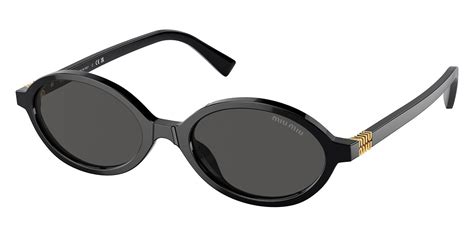 miu miu mu 04qs noir sunglasses|Miu Miu MU 04ZS S (50 .